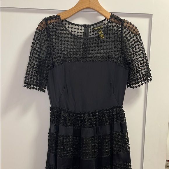Catherine Malandrino Black Cocktail Dress - Picture 1 of 6